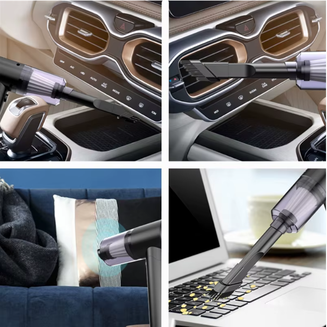 EasyClean draadloze autostofzuiger