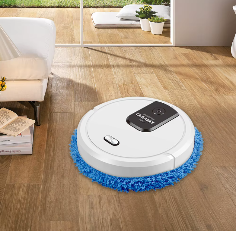 RoboClean – De Automatische Dweil Mop voor Perfect Schoonmaken