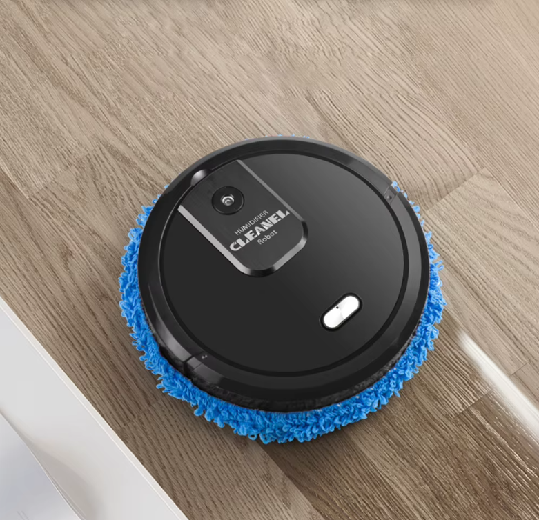 RoboClean – De Automatische Dweil Mop voor Perfect Schoonmaken