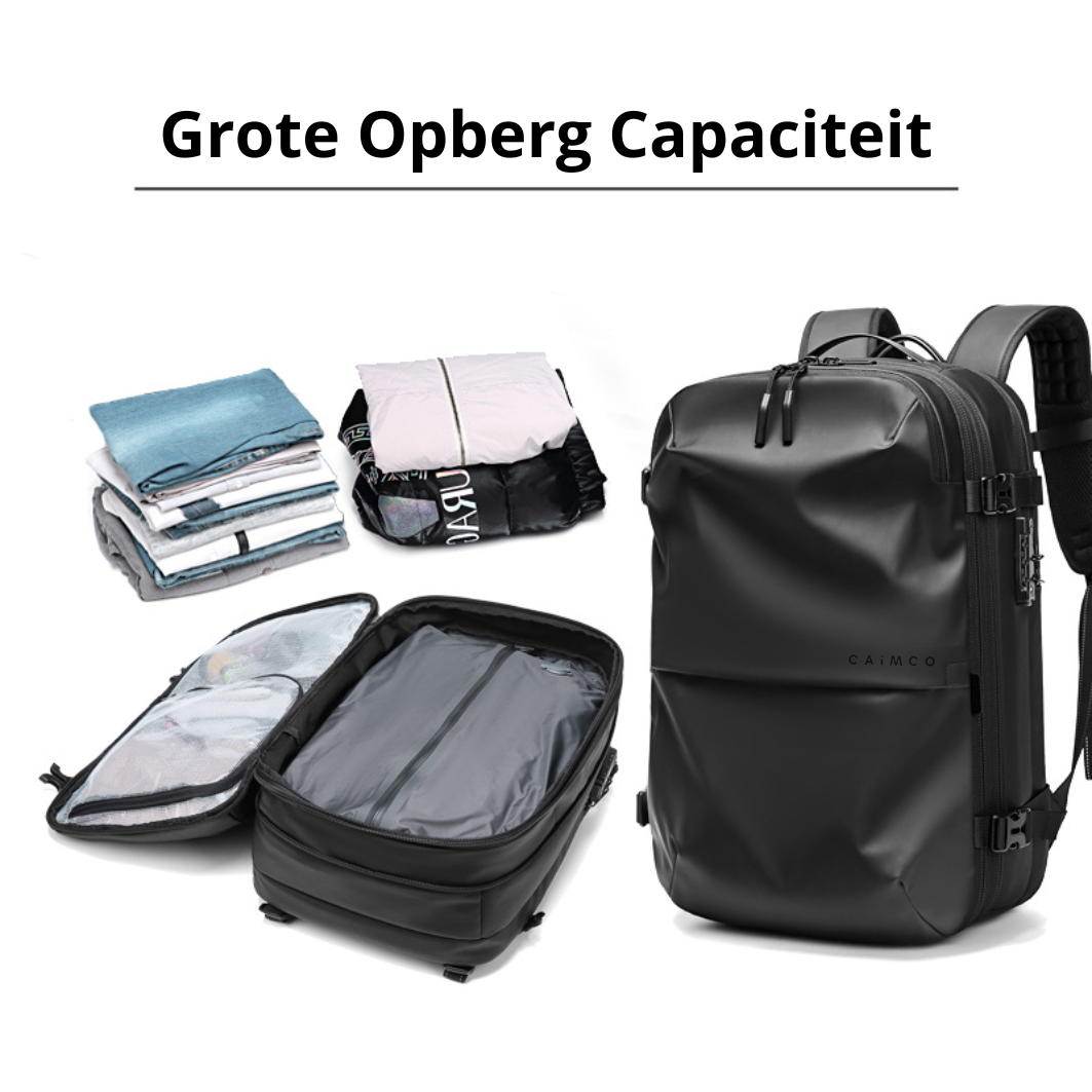 Traveler Vacuüm backpack Handbagage
