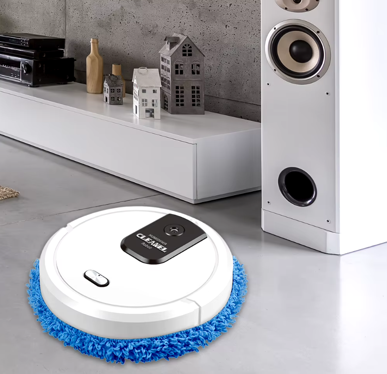 RoboClean – De Automatische Dweil Mop voor Perfect Schoonmaken