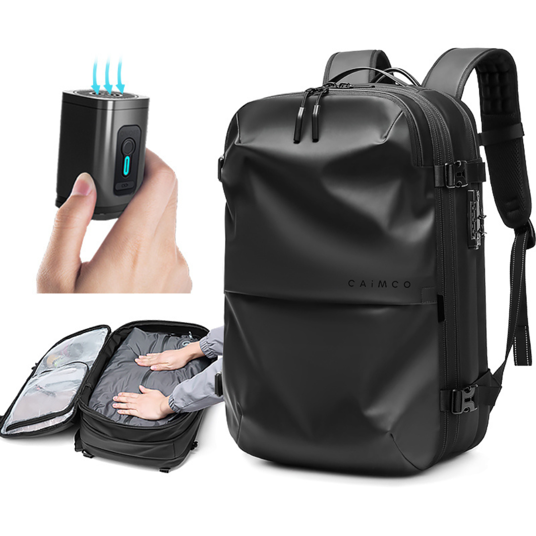 Traveler Vacuüm backpack Handbagage