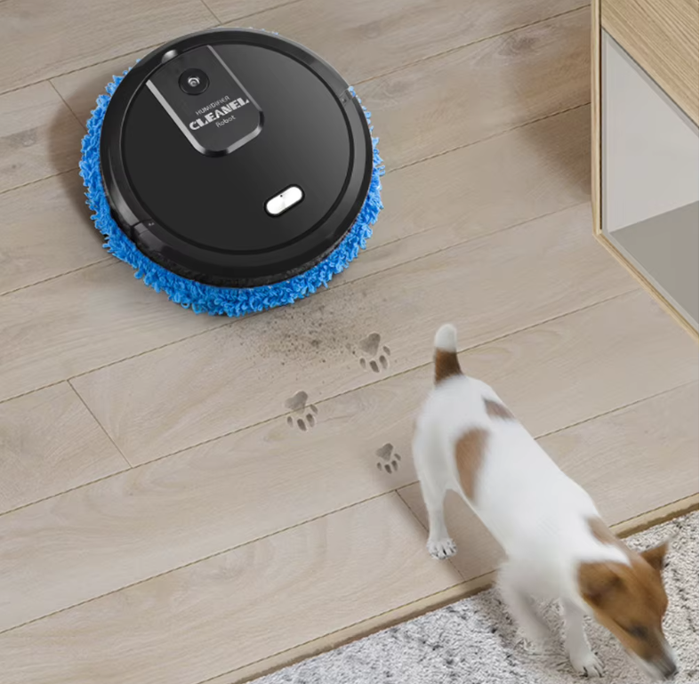 RoboClean – De Automatische Dweil Mop voor Perfect Schoonmaken