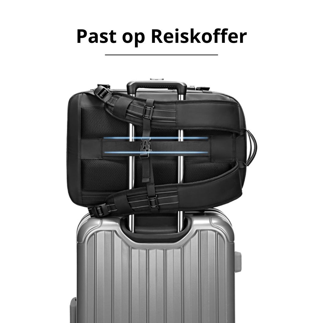 Traveler Vacuüm backpack Handbagage