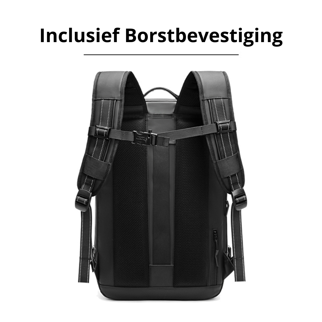 Traveler Vacuüm backpack Handbagage