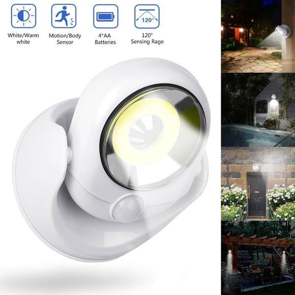 GuardLight – LED Bewegingssensor Lamp voor Optimale Veiligheid en Diefstalpreventie