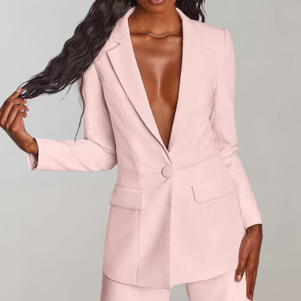 Stijlvolle blazer met broek set