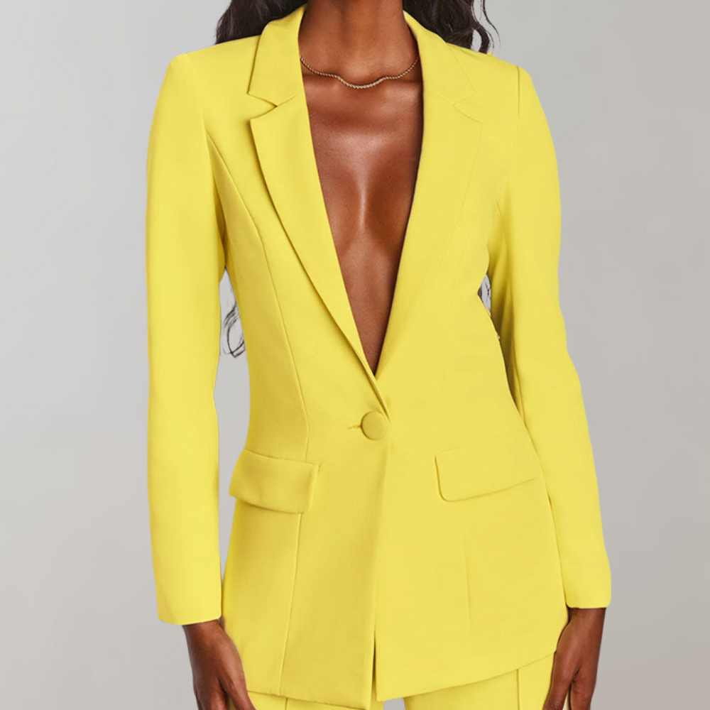 Stijlvolle blazer met broek set