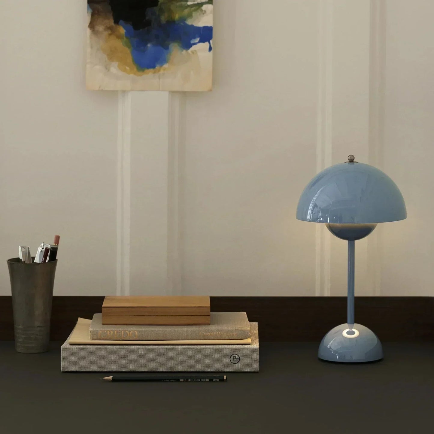 Elegante TouchGlow Tafel lamp
