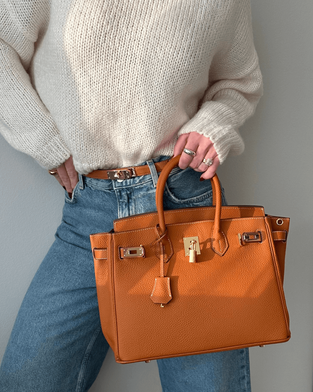 Leren Handtas – Tijdloos Design