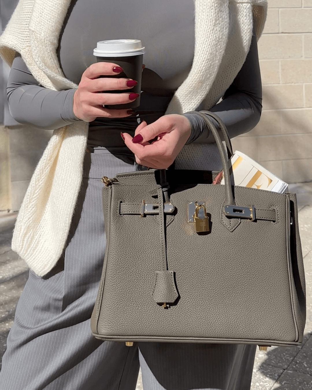 Leren Handtas – Tijdloos Design