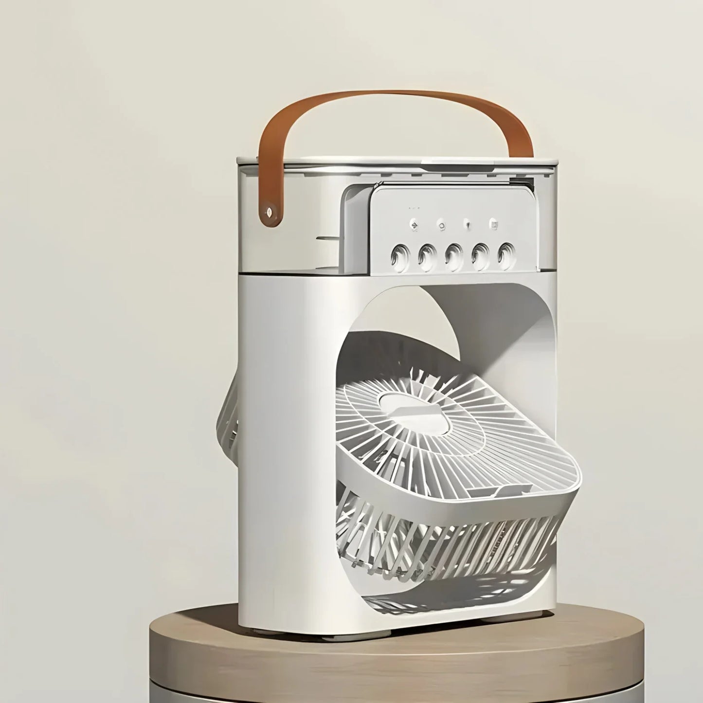 AirCooler Pro 3-in-1 Ventilator, Airconditioner en Luchtbevochtiger met LED Licht