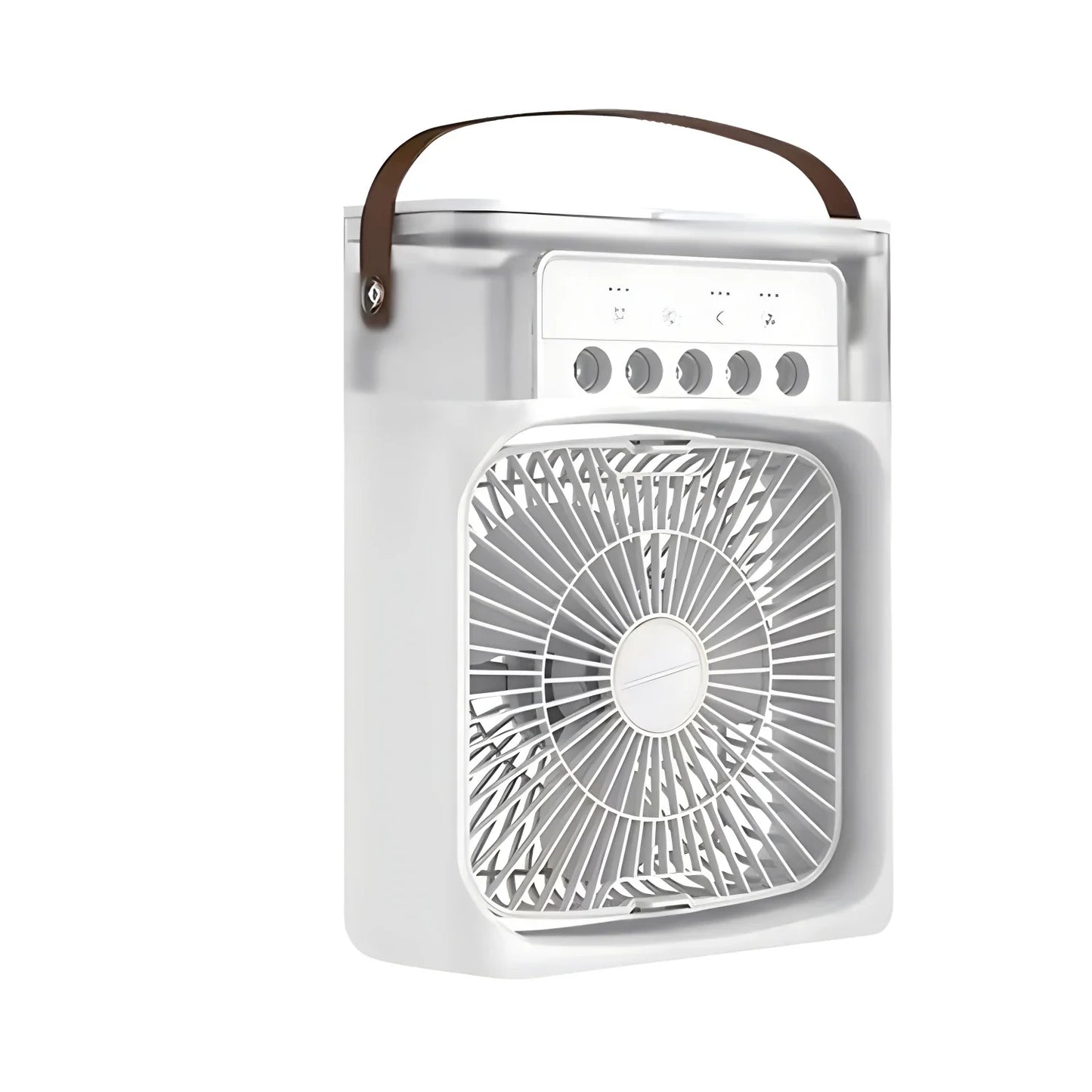 AirCooler Pro 3-in-1 Ventilator, Airconditioner en Luchtbevochtiger met LED Licht