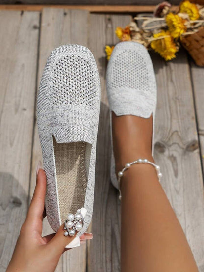 Mesh instappers voor dames
