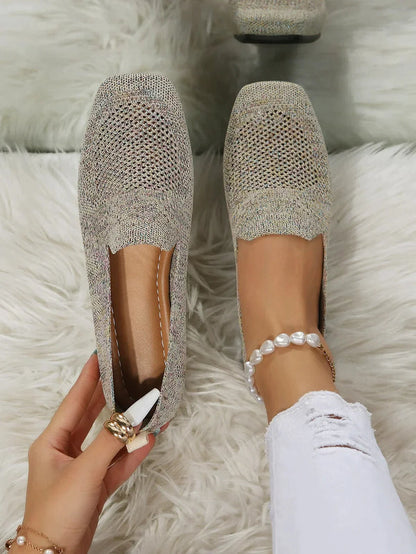 Mesh instappers voor dames
