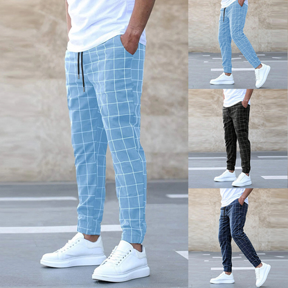 Moderne Geruite Broek