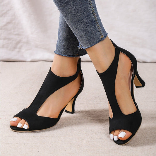 Trendy Sleehak sandalen dames