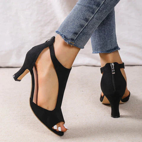 Trendy Sleehak sandalen dames