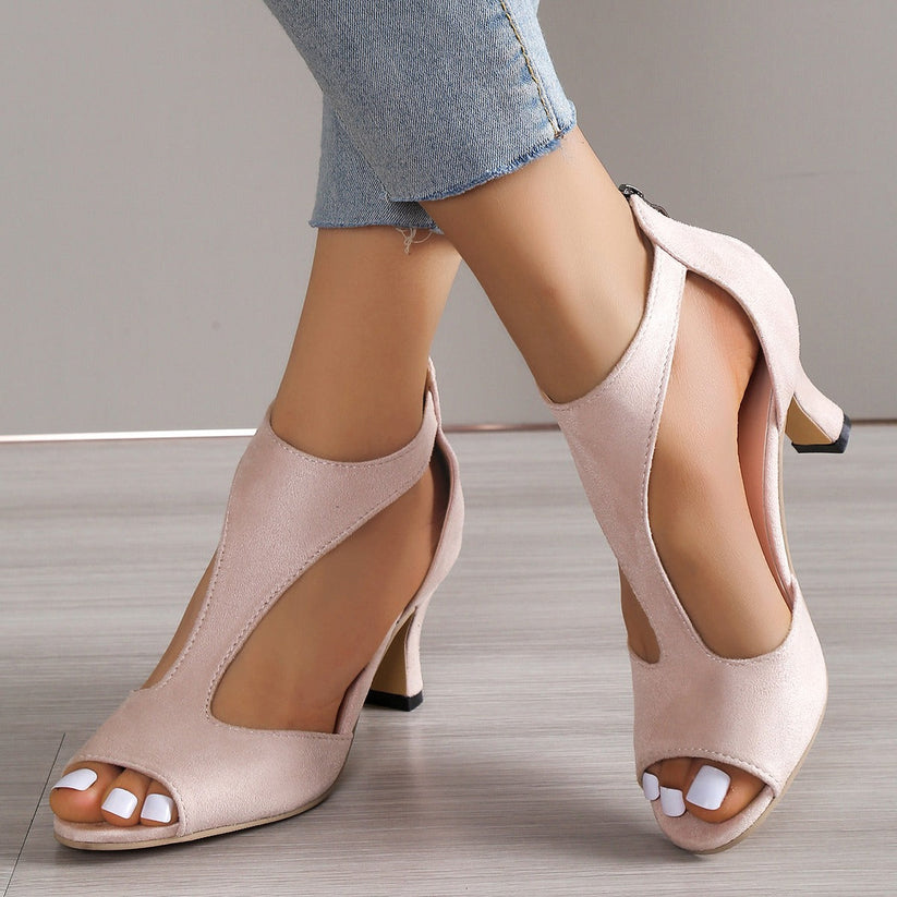 Trendy Sleehak sandalen dames