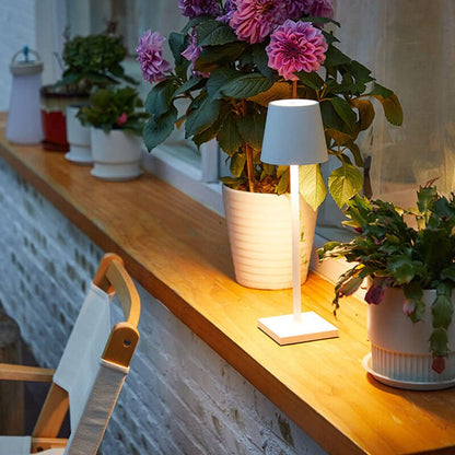 Tafellamp Italiaanse style - Draadloos en Touch-Sensitive Led