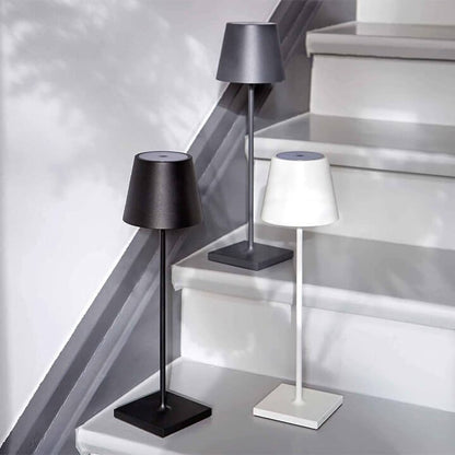Tafellamp Italiaanse style - Draadloos en Touch-Sensitive Led