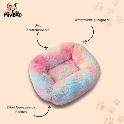 Kalmerende Donut Hondenmand