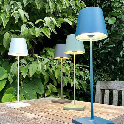 Tafellamp Italiaanse style - Draadloos en Touch-Sensitive Led