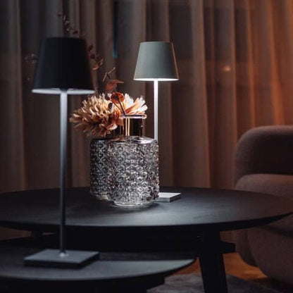 Tafellamp Italiaanse style - Draadloos en Touch-Sensitive Led