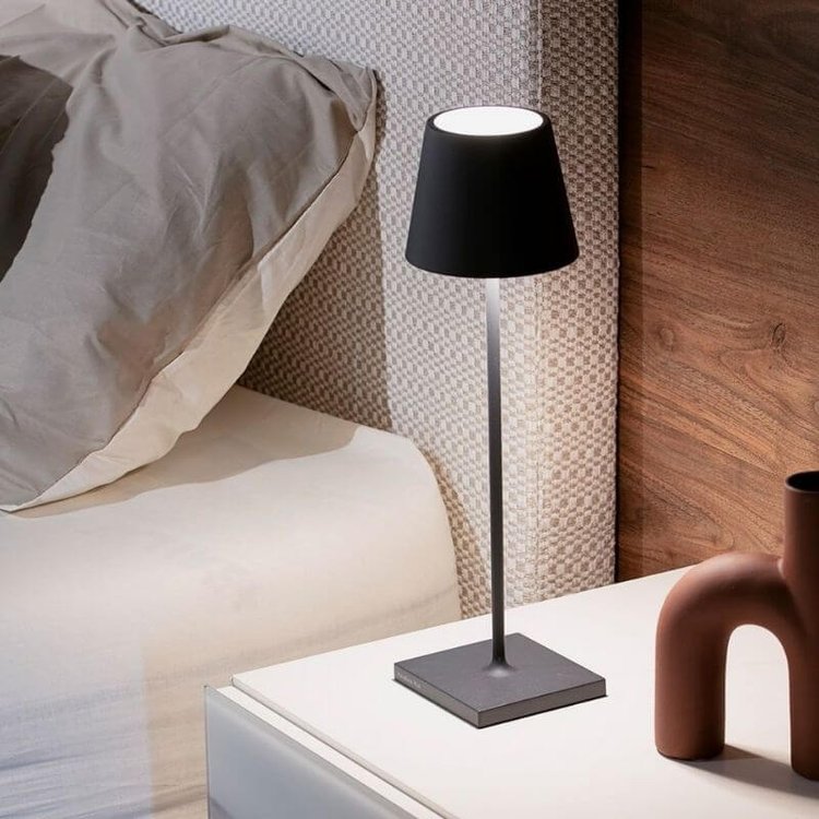 Tafellamp Italiaanse style - Draadloos en Touch-Sensitive Led