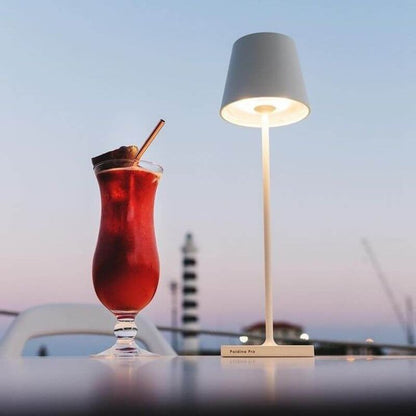 Tafellamp Italiaanse style - Draadloos en Touch-Sensitive Led