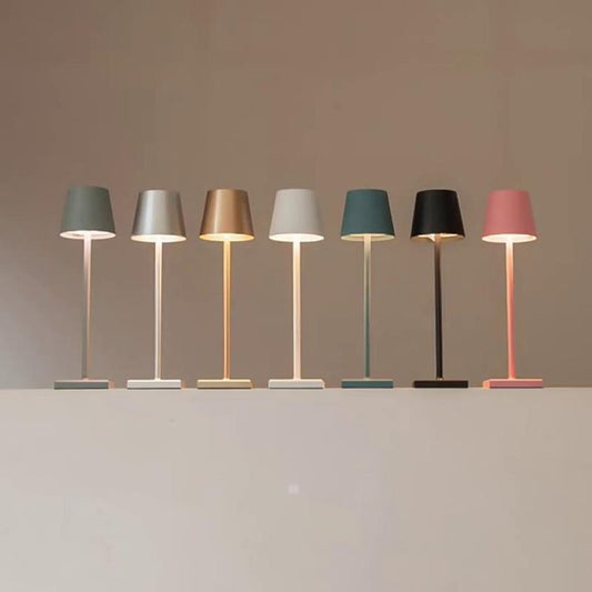 Tafellamp Italiaanse style - Draadloos en Touch-Sensitive Led