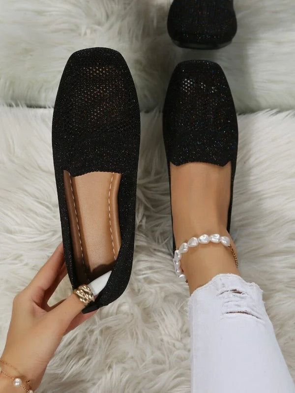 Mesh instappers voor dames