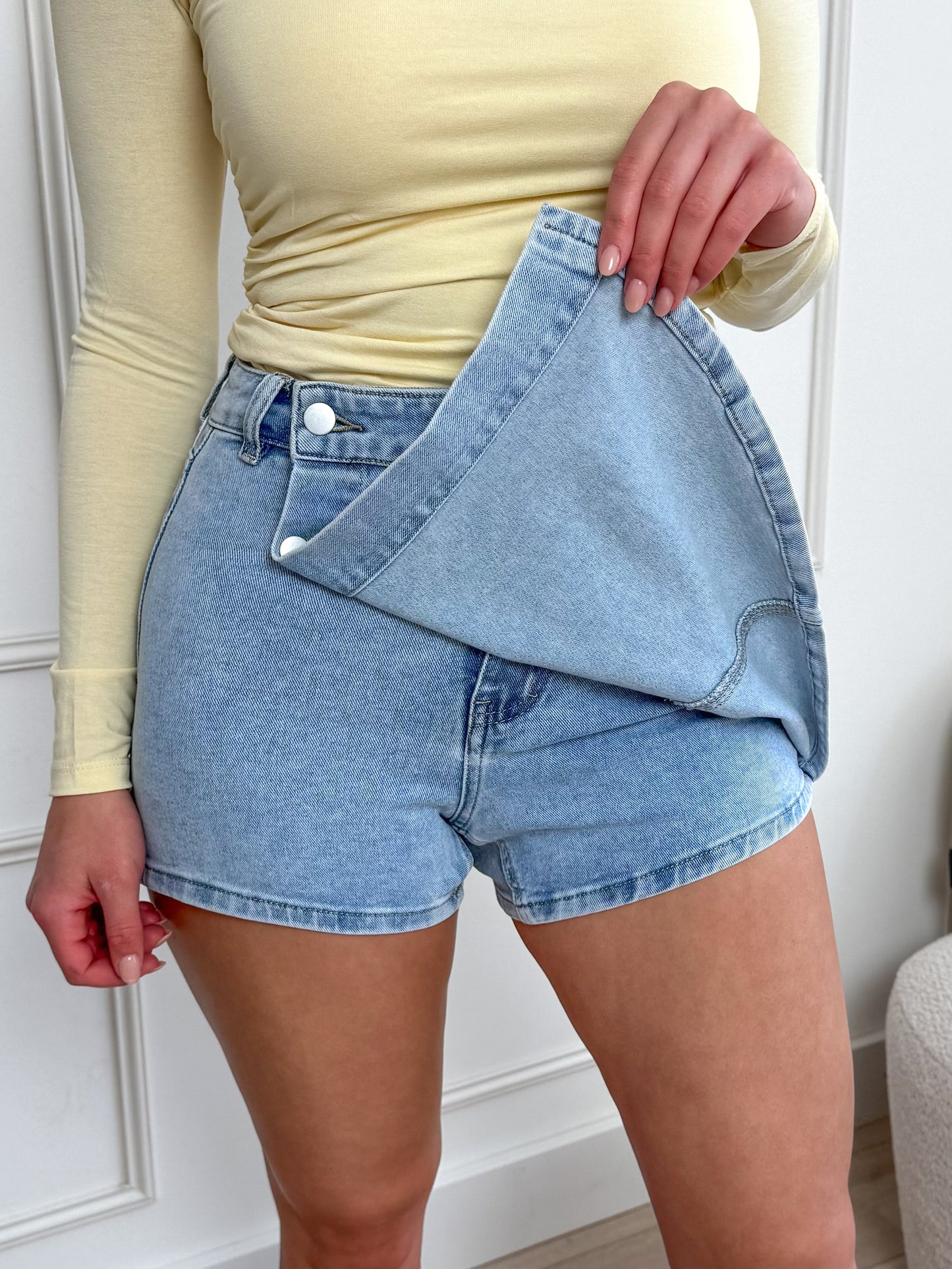 Zomer Denim Skort