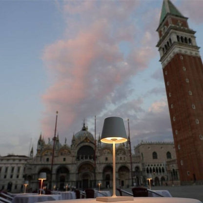 Tafellamp Italiaanse style - Draadloos en Touch-Sensitive Led