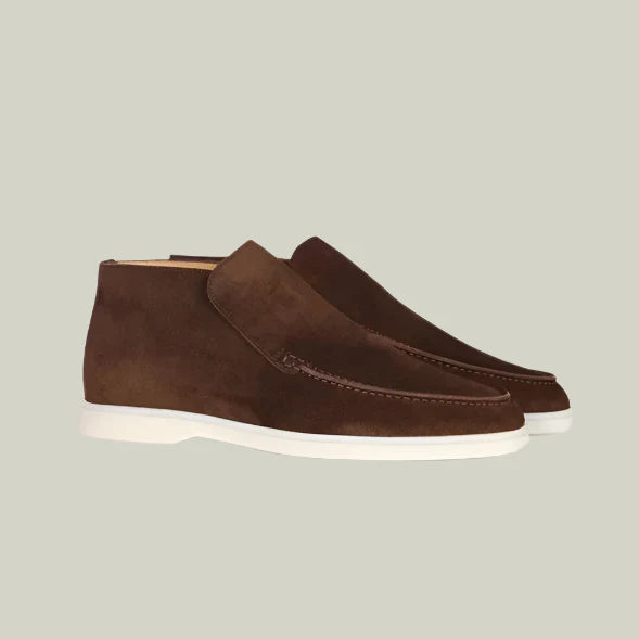 CAPRICE SUEDE LOAFERS Hoog Heren