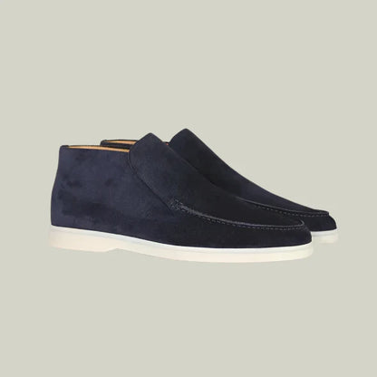 CAPRICE SUEDE LOAFERS Hoog Heren