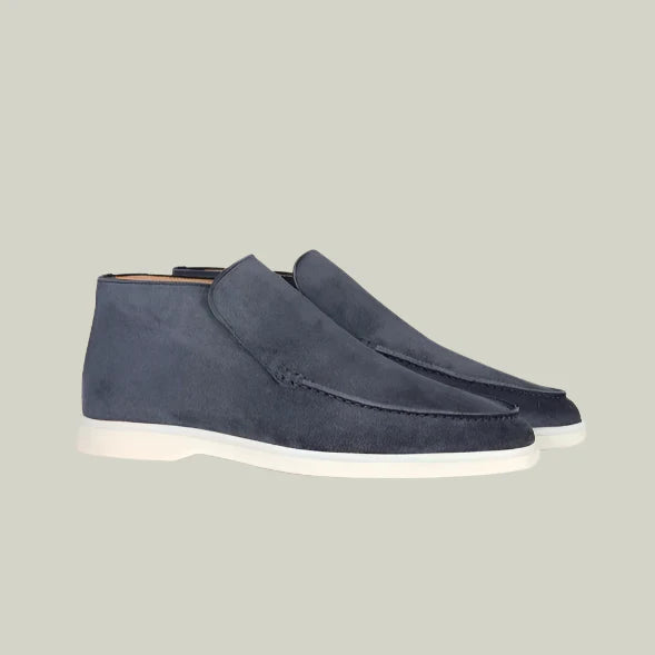 CAPRICE SUEDE LOAFERS Hoog Heren