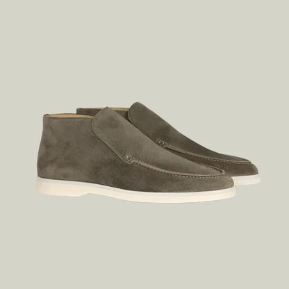 CAPRICE SUEDE LOAFERS Hoog Heren