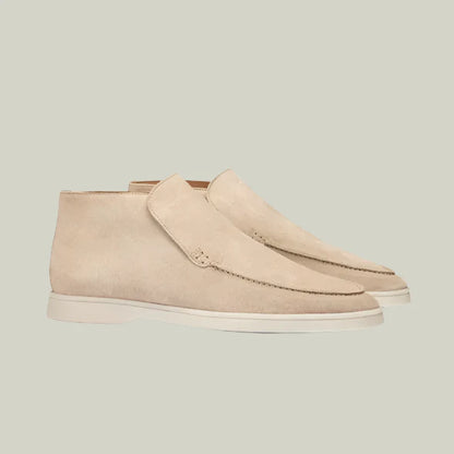 CAPRICE SUEDE LOAFERS Hoog Heren