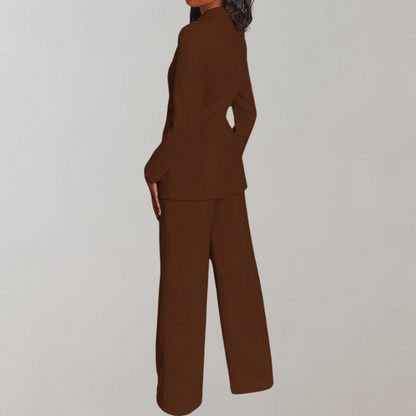 Stijlvolle blazer met broek set