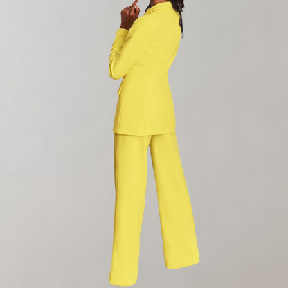 Stijlvolle blazer met broek set