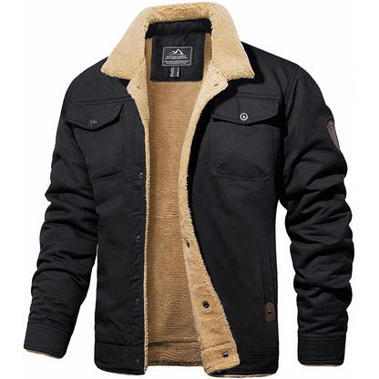 Vintage bomber jack voor heren