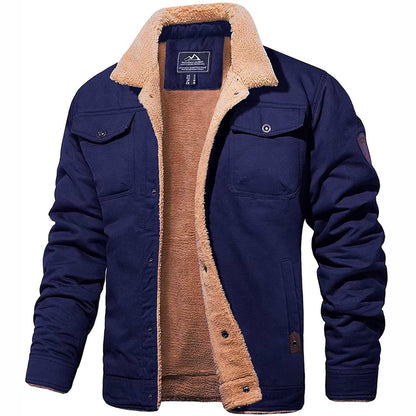 Vintage bomber jack voor heren