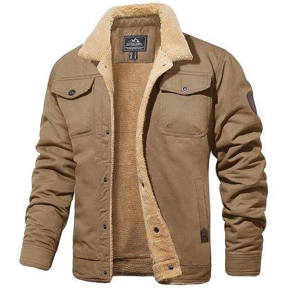 Vintage bomber jack voor heren