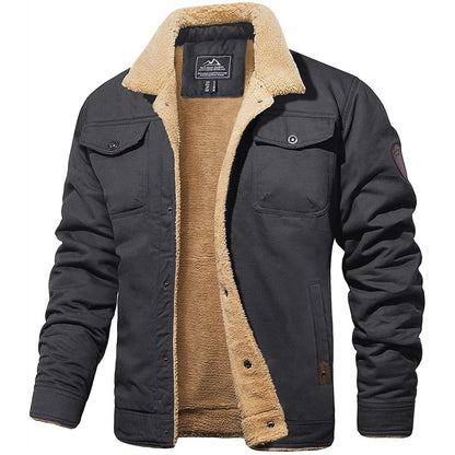 Vintage bomber jack voor heren
