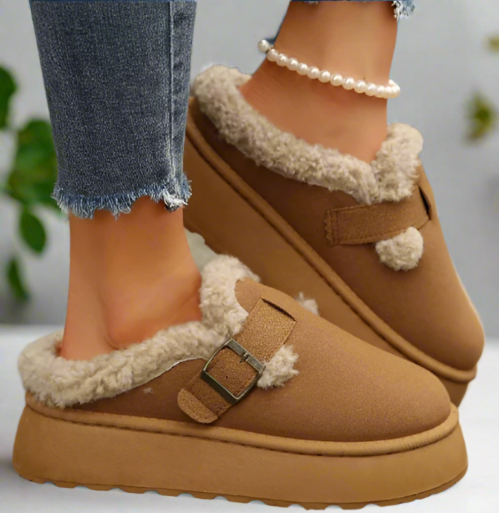 Comfortabele, Stijlvolle en Warme Dames Pantoffels