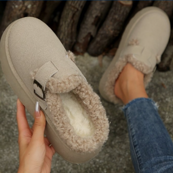 Comfortabele, Stijlvolle en Warme Dames Pantoffels