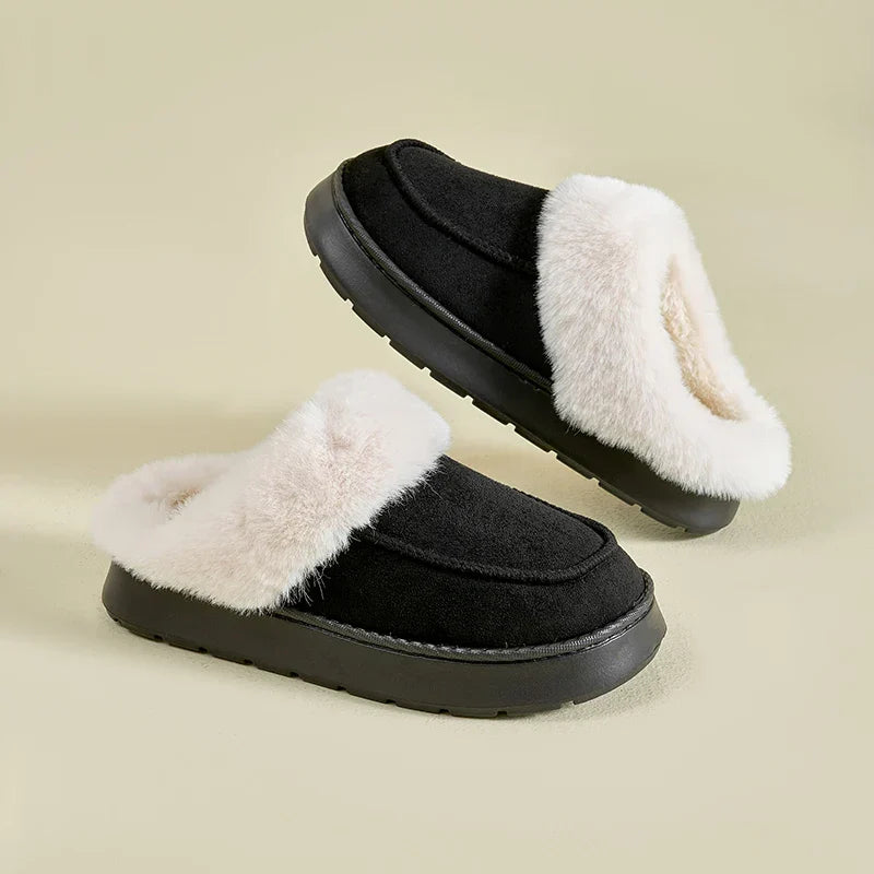 Luxe en Warme Pantoffels voor Dames