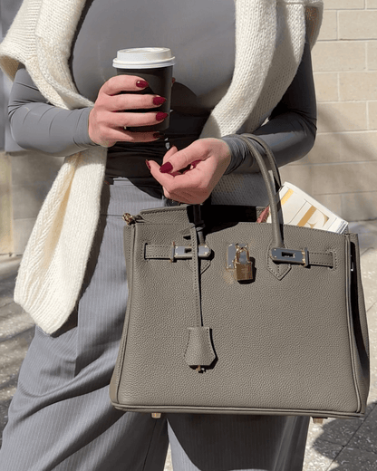 Leren Handtas – Tijdloos Design