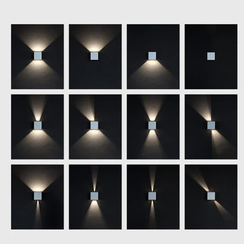Stijlvolle Buitenwandlamp